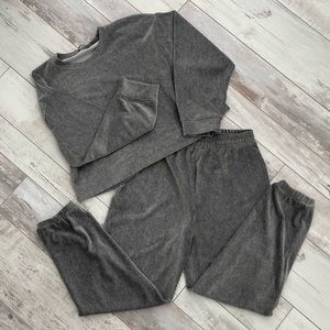 Zara Gray Jumpsuit / joggers
